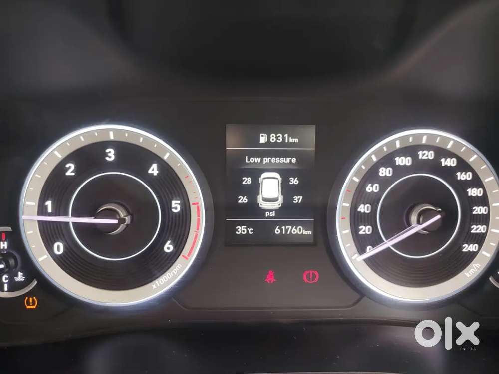 Hyundai Creta Facelift 2022 Diesel Alloys Amp Woofer Mat 7d New Extra