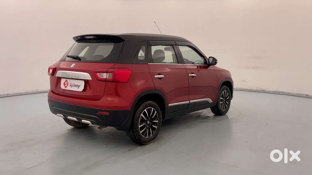 Maruti Suzuki Vitara Brezza 1.5 Zxi Plus Dual Tone, 2022, Petrol