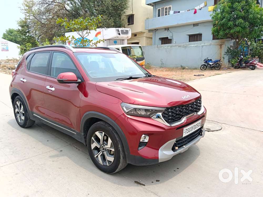 Kia Sonet Htx 1.5 Diesel, 2022, Diesel
