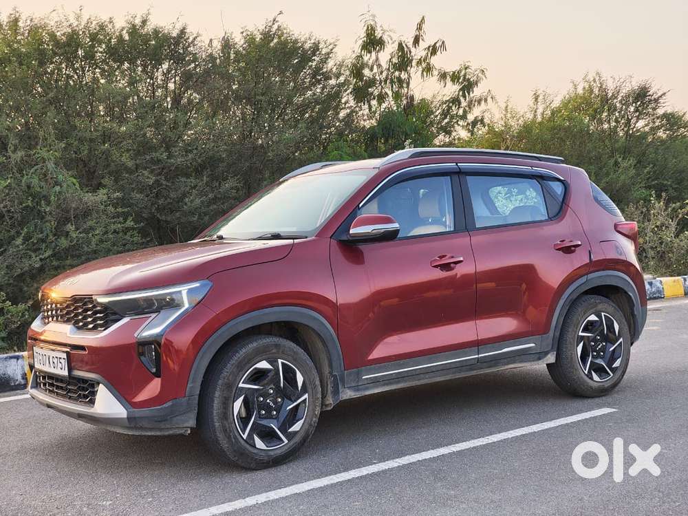 Kia Sonet Aurochs Edition 1.0 Petrol 7dct, 2024, Petrol