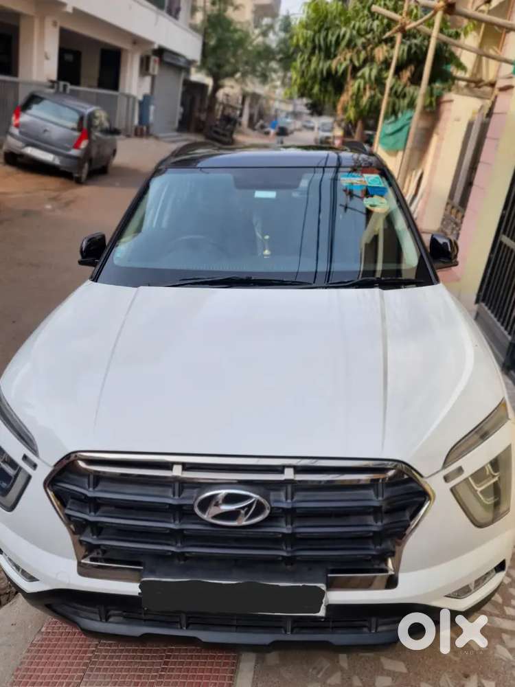 Hyundai Creta 2022 Petrol 27500 Km