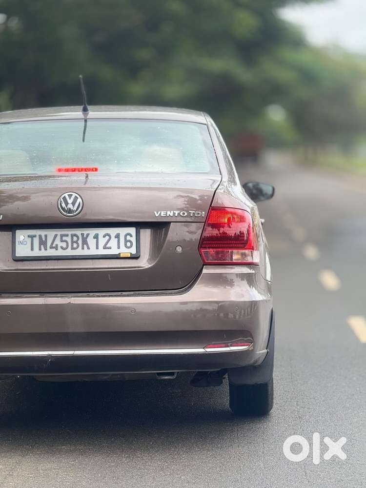 Volkswagen Vento 2016 Diesel Good Condition