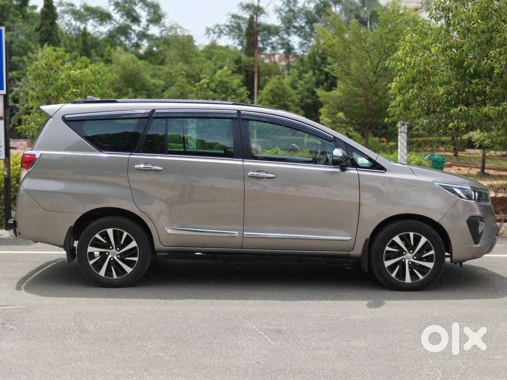 Toyota Innova Crysta [2020-ongoing] 2.4 Zx At 7 Str, 2021, Diesel