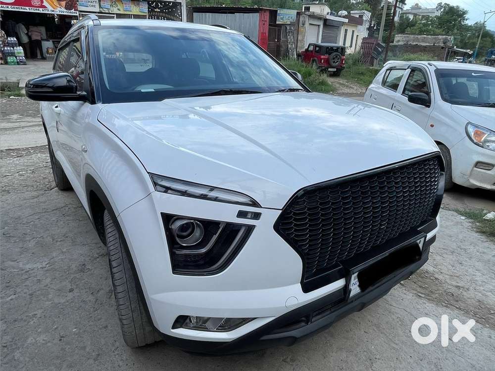 Hyundai Creta 2022 Diesel Rajouri Registered Jk 11
