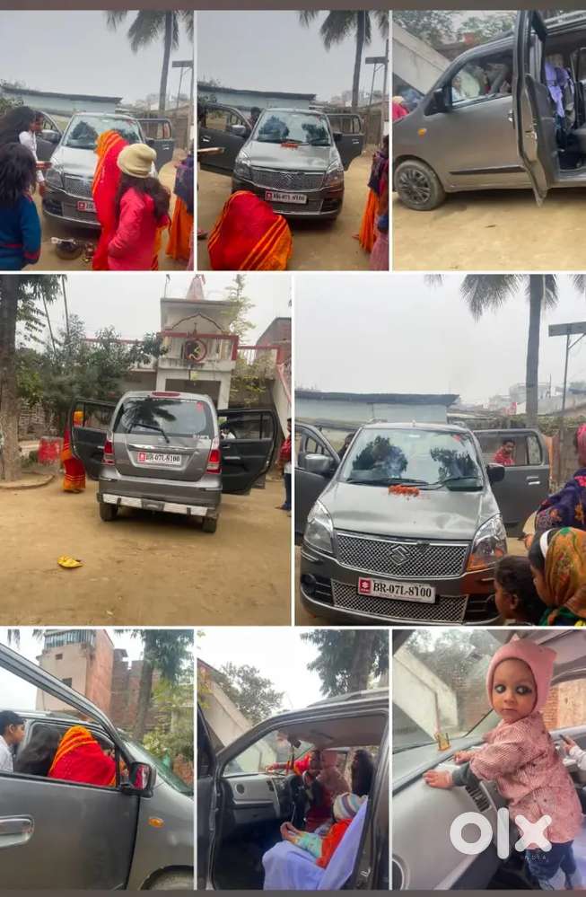 Maruti Suzuki Wagon R 2012 Petrol 50000 Km Driven
