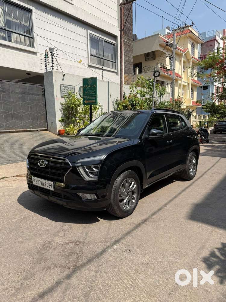 Hyundai Creta 1.6 Sx (o), 2021, Petrol