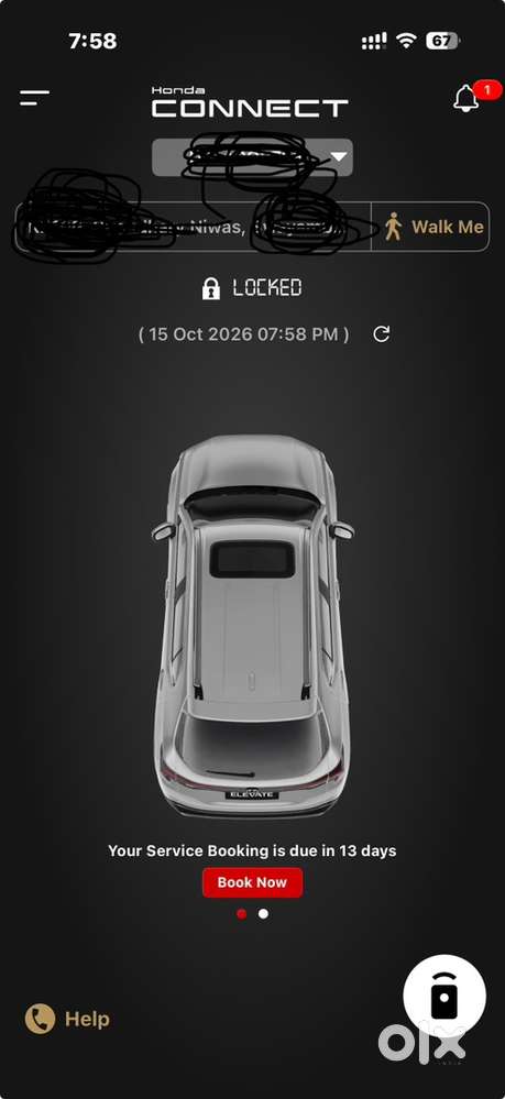 Honda Elevate Petrol 2025