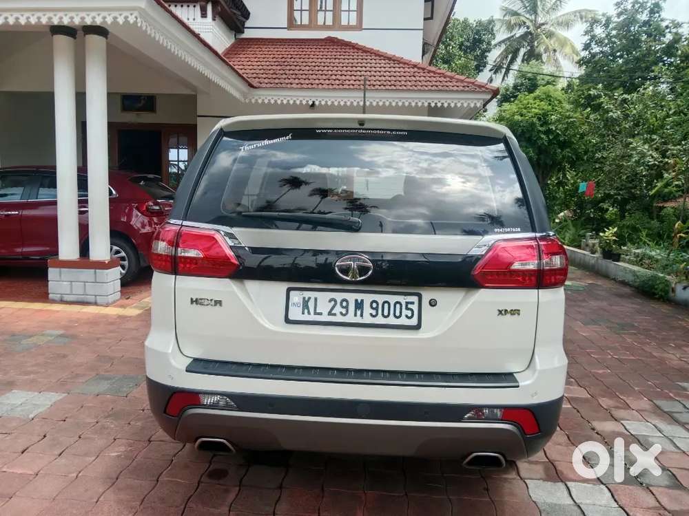 Tata Hexa Xma 2017