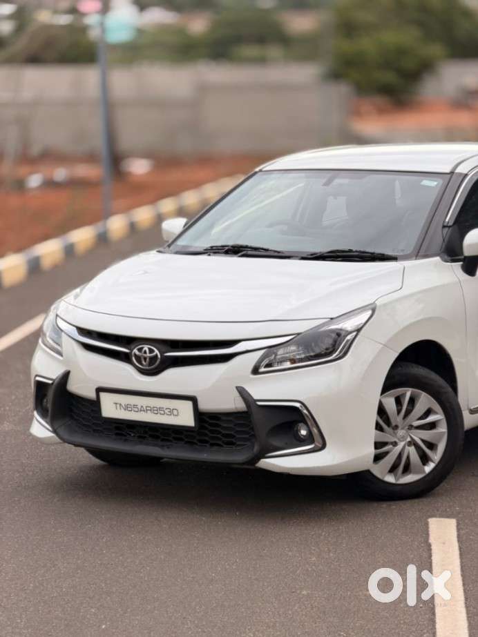 Toyota Glanza 1.2 S, 2022, Petrol