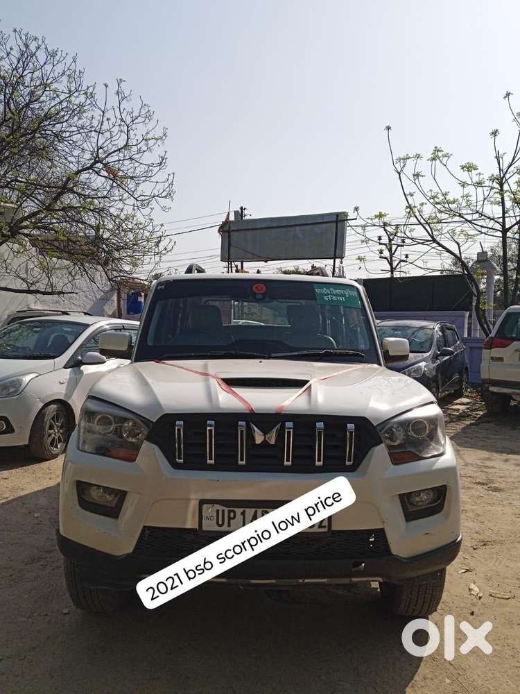 Mahindra Scorpio Classic 2.2 S Mt 7 Str, 2021, Diesel