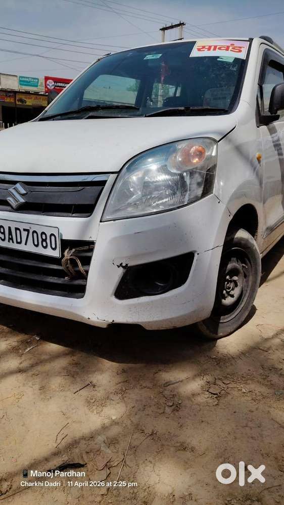 Maruti Suzuki Wagon R 2013 Cng & Hybrids Well Maintained
