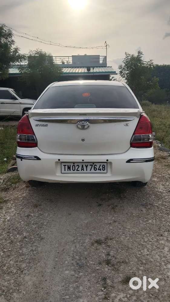Toyota Etios 2014 Petrol 93500 Km Driven