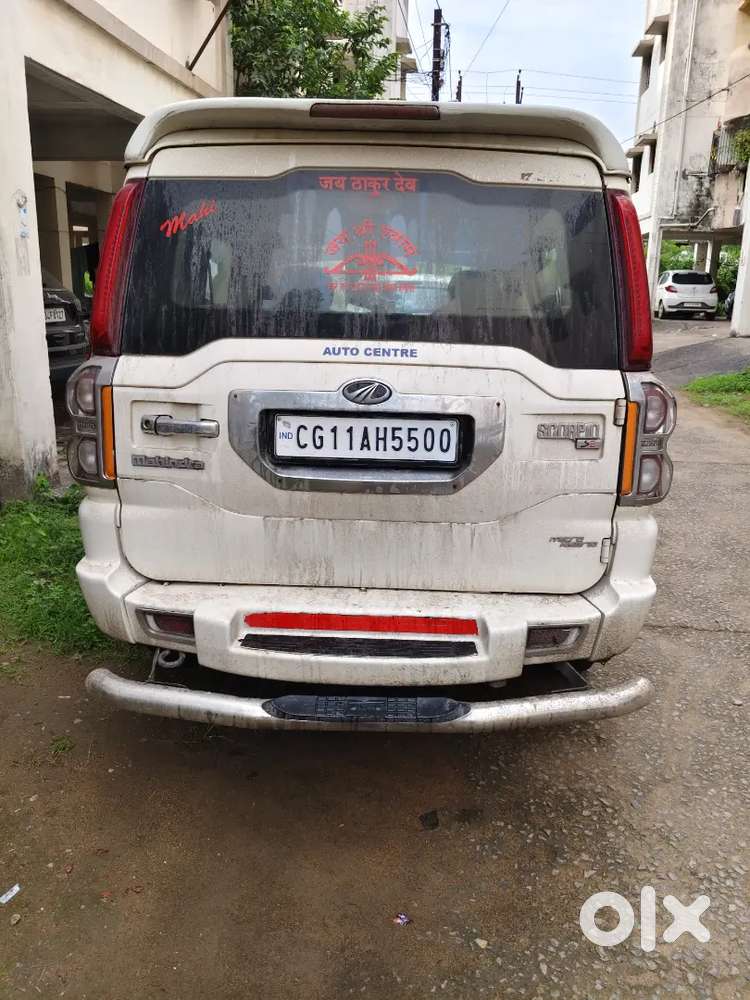 Mahindra Scorpio 2016 Diesel 100000 Km Driven
