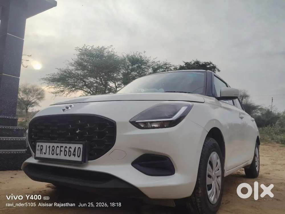Maruti Suzuki New-gen Swift 2025