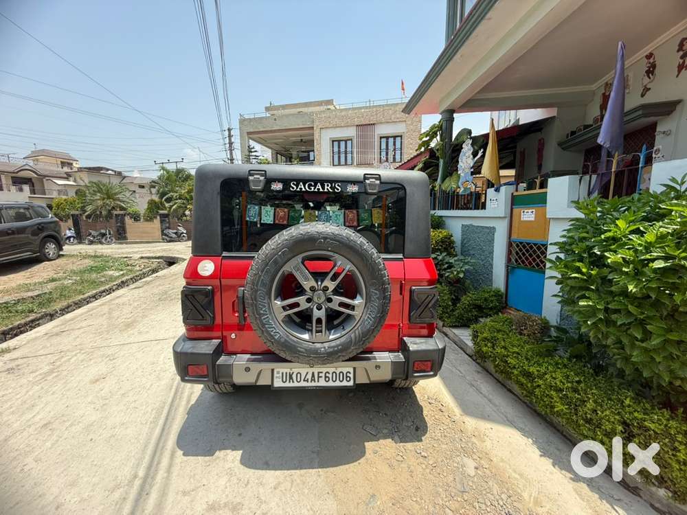 Mahindra Thar Diesel Manual 2021 For Sale