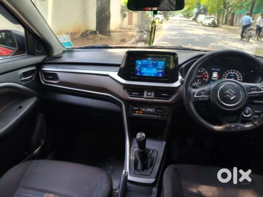 Maruti Suzuki Brezza Zxi Plus Smart Hybrid, 2023, Petrol