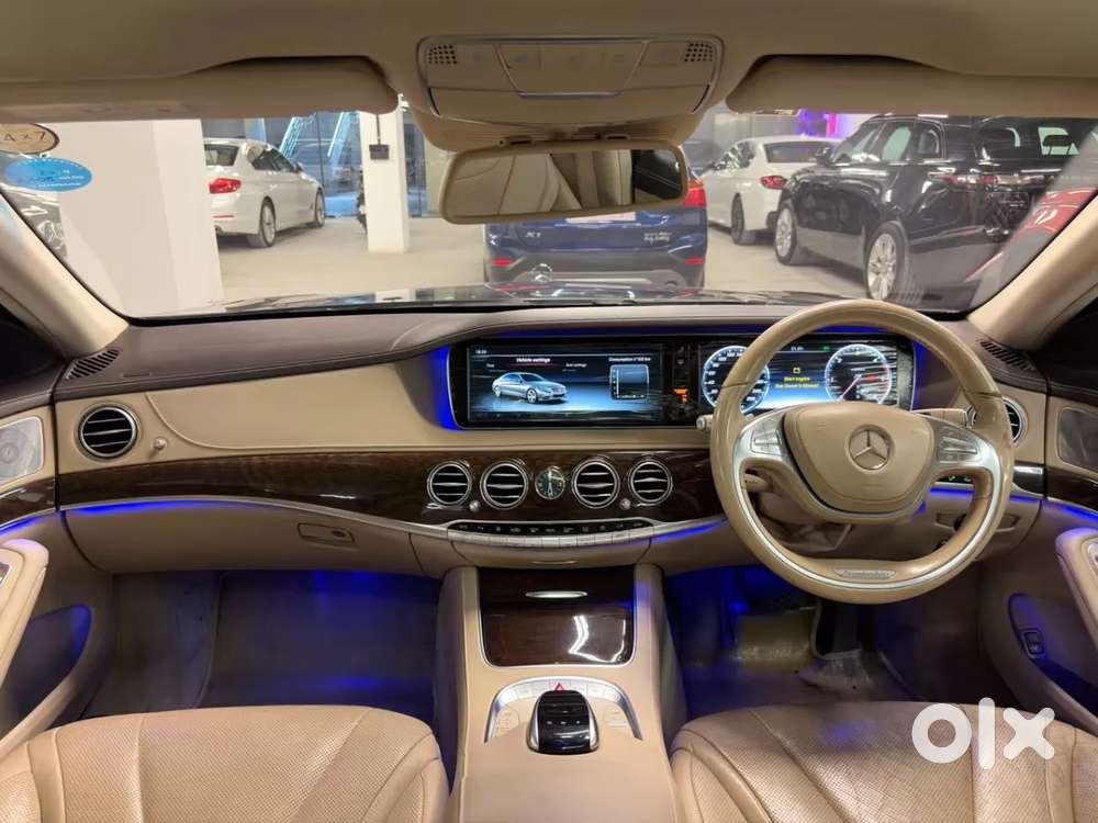 Mercedes-benz S-class, 2017, Diesel