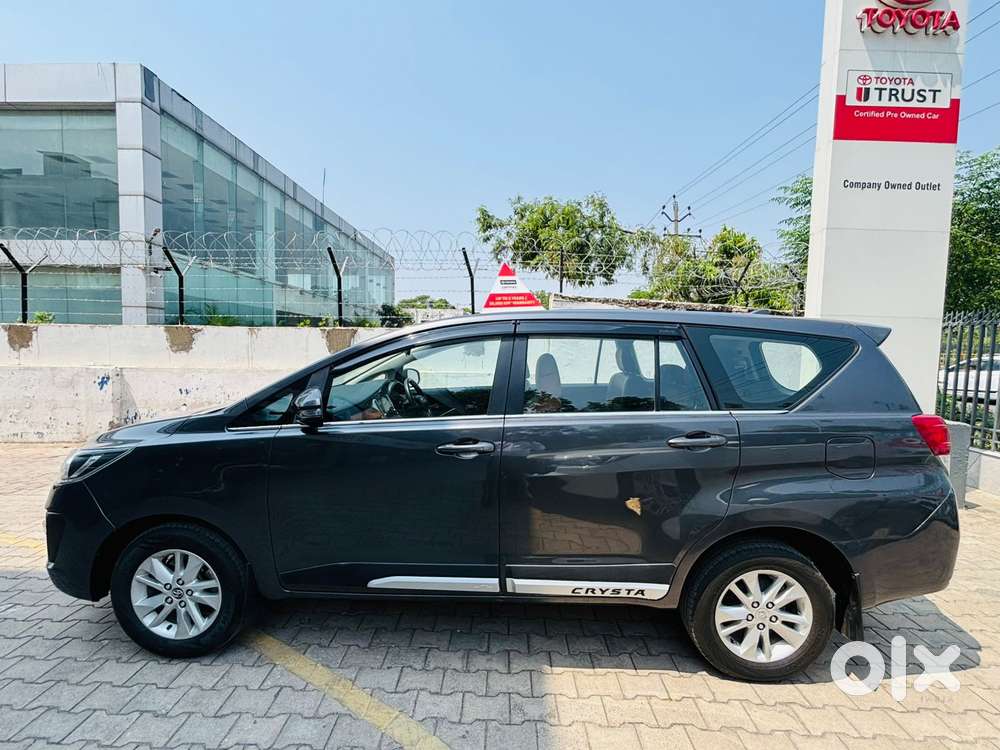 Toyota Innova Crysta 2.7 Gx At, 2021, Diesel