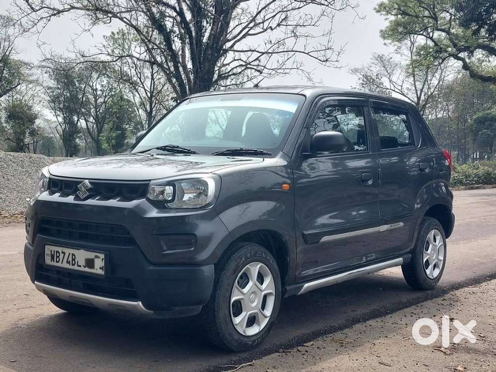 Maruti Suzuki S-presso Vxi, 2021, Petrol