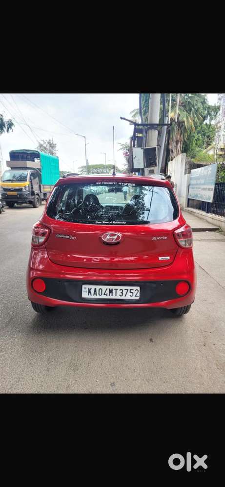 Hyundai Grand I10 1.2 Kappa Sportz Option At, 2017, Petrol