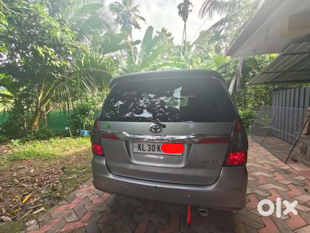 Toyota Innova 2015 Diesel 114000 Km Driven