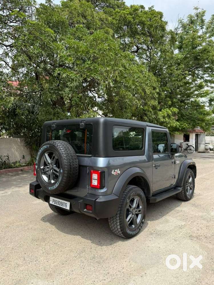 Mahindra Thar Lx D 4wd At, 2023, Diesel