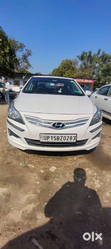 Hyundai Verna 2016-2017 1.4 Crdi, 2016, Diesel