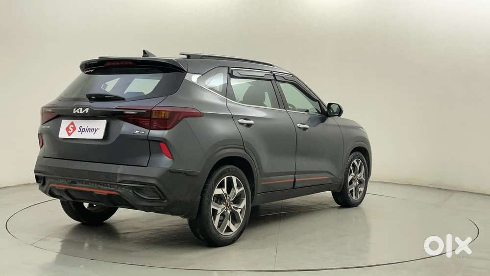 Kia Seltos 1.5 X-line Diesel At, 2021, Diesel