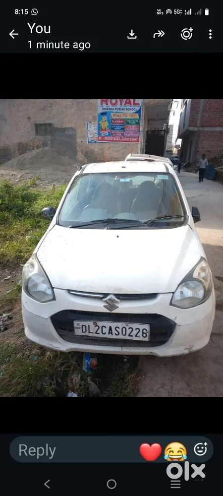 Maruti Suzuki Alto Lxi 2013