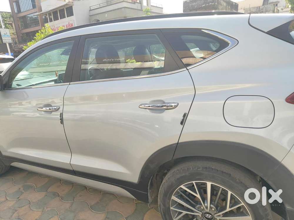 Hyundai Tucson 2021 Petrol Well Maintained