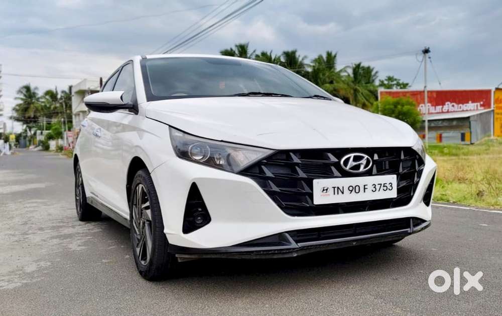 Hyundai New I20 1.2 Asta (o) Mt, 2021, Petrol