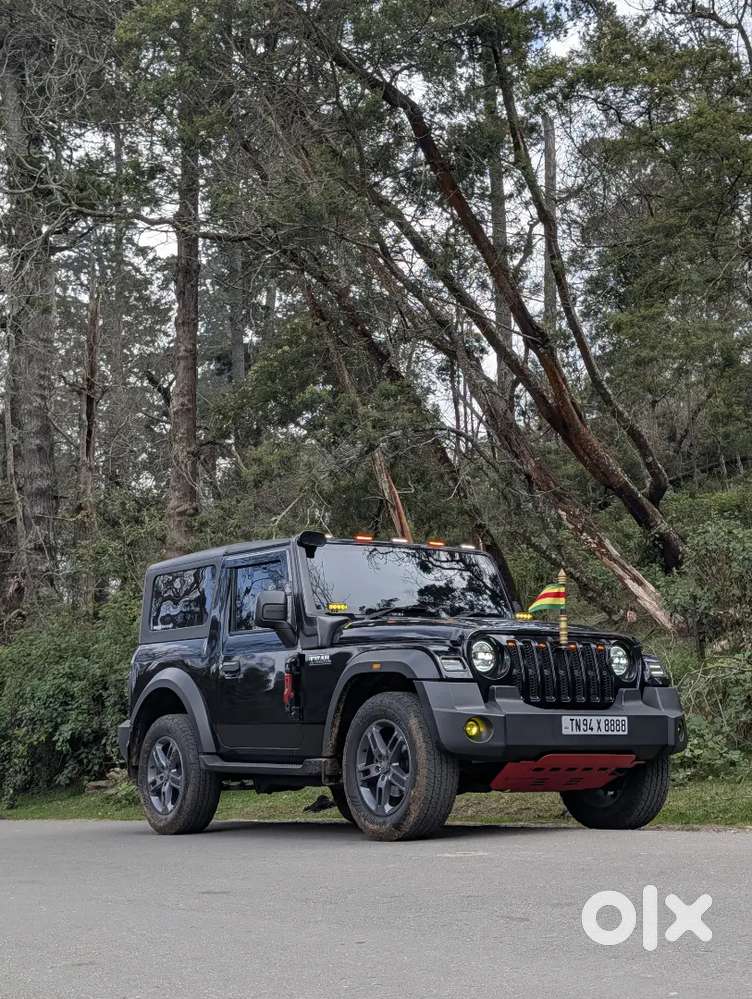 Mahindra Thar 2024 Diesel 29000 Km Driven