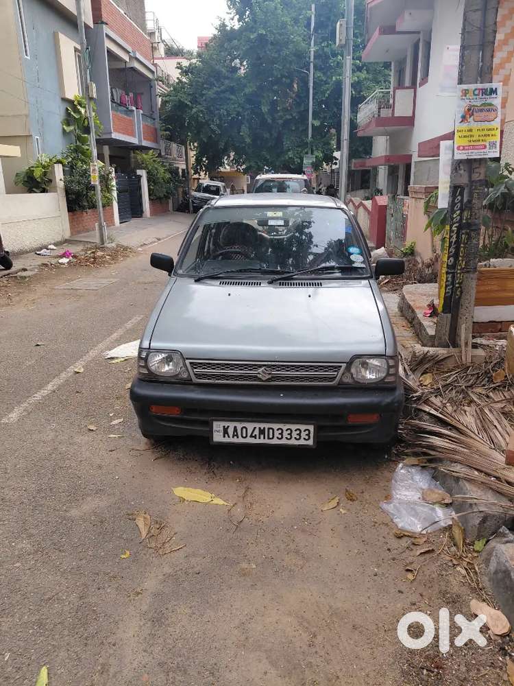  Maruti 800 For Sale Showroom Condition  Well Maintained
 Fc 2027