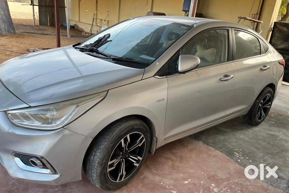 Hyundai Verna 2018 Diesel Well Maintained