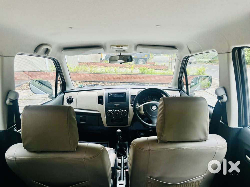 Maruti Suzuki Wagon R Lxi 1.0, 2016, Petrol