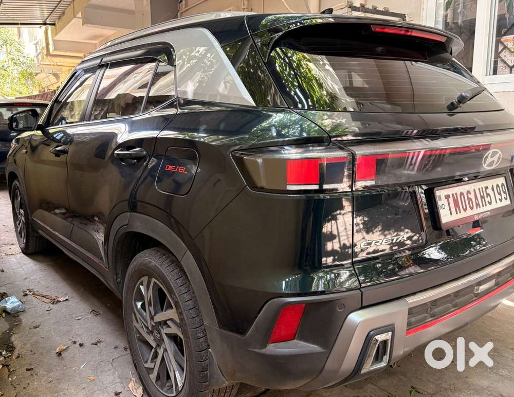 Hyundai Creta Facelift 2024