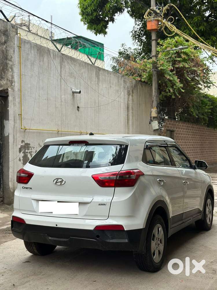 Hyundai Creta Ex Mt, 2017, Diesel
