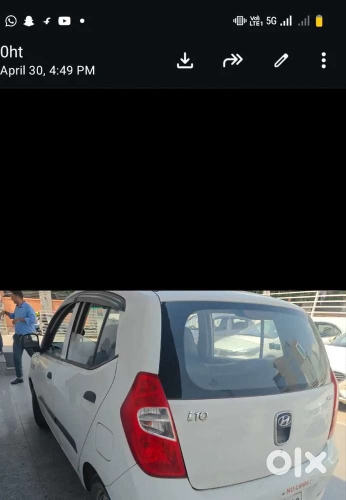 Hyundai I10 2016 Petrol 650000 Km Driven