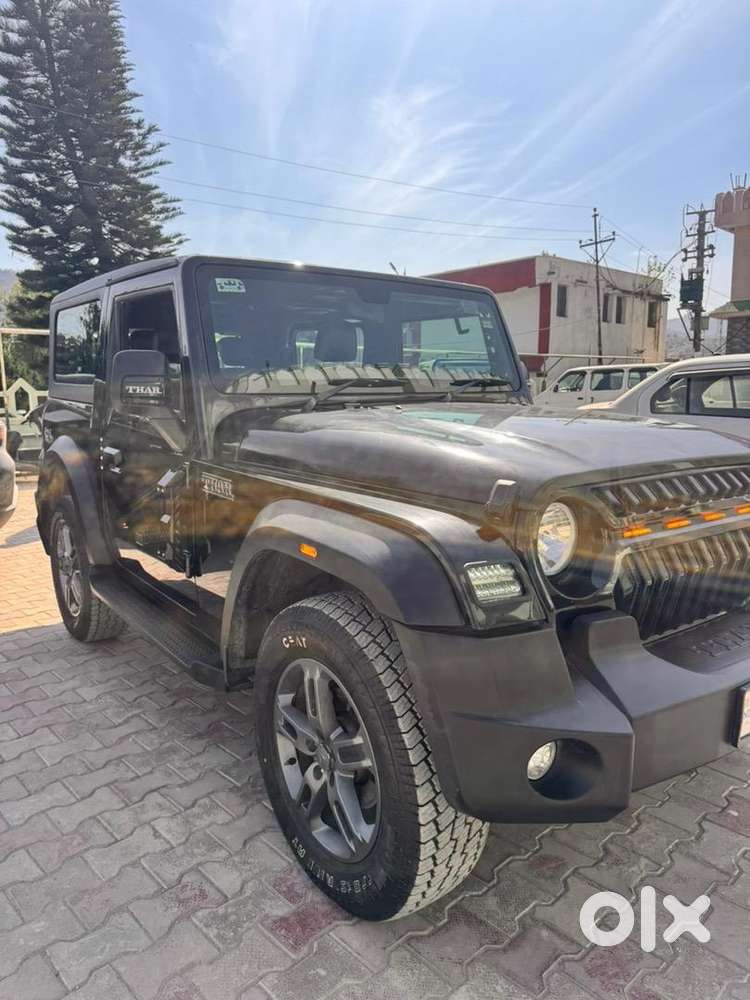 Mahindra Thar 2025 Diesel Well Maintained July 2025 Model
