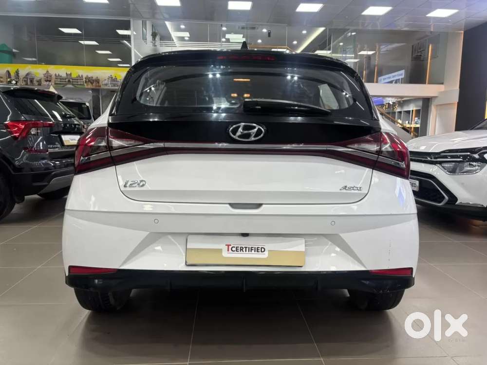 Hyundai I20 Asta (o) 1.0 Turbo Dct, 2023, Petrol