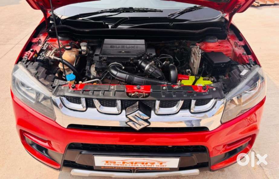Maruti Suzuki Brezza Zdi+ Amt, 2018, Diesel