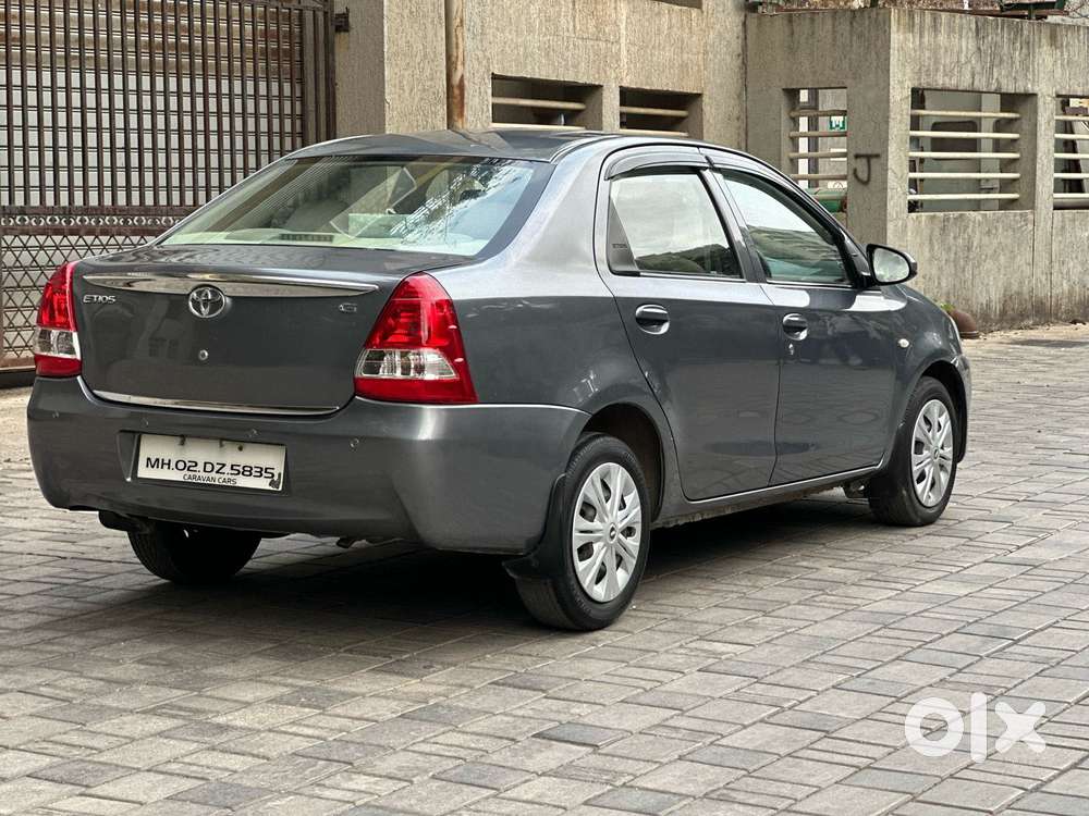 Toyota Etios G, 2015, Petrol