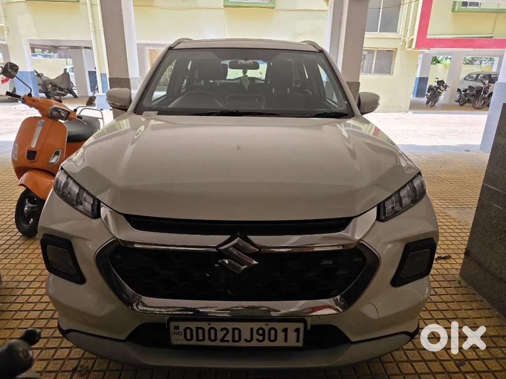Maruti Suzuki Grand Vitara 2025 4 Month Old Petrol 14000 Km Driven