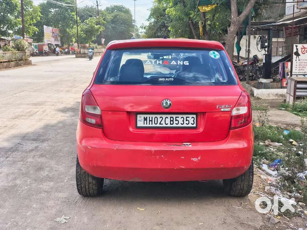 Skoda Fabia 1.4 Elegance 2011
