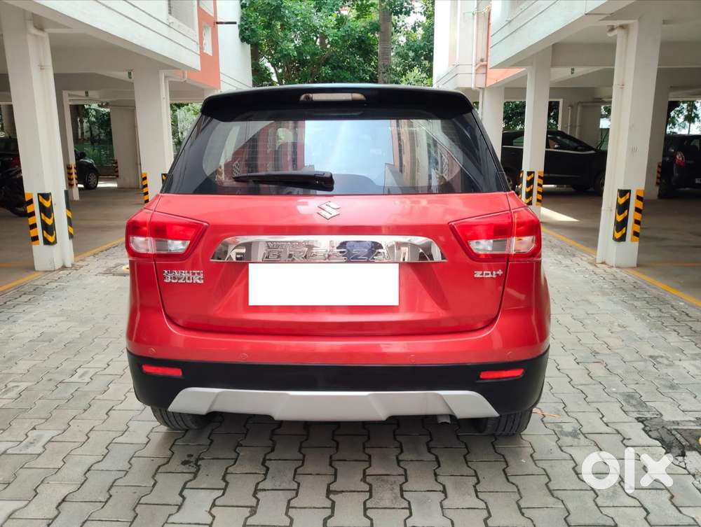 Maruti Suzuki Vitara Brezza Zdi+ Dual Tone Mt, 2018, Diesel