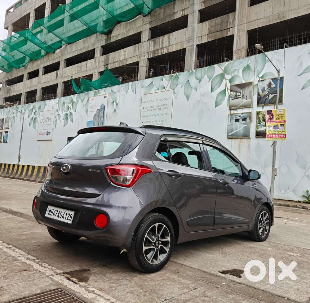 Hyundai Grand I10 1.2 Sportz At, 2018, Petrol