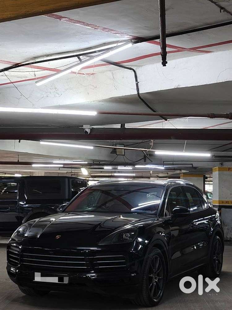 Porsche Cayenne, 2021, Petrol