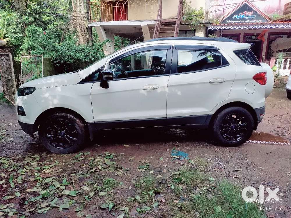 Ford Ecosport 2016 Diesel Well Maintained