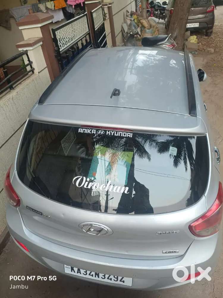 Hyundai Grand I10 2013 Diesel 115000 Km Driven