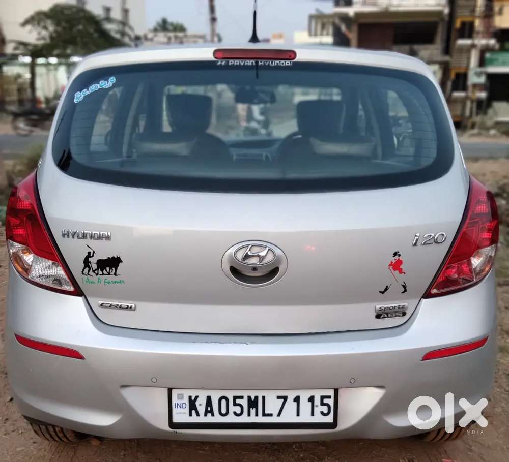 Hyundai I20 2012 Diesel 52000 Km Driven Gud Candishan Car In K R Pet